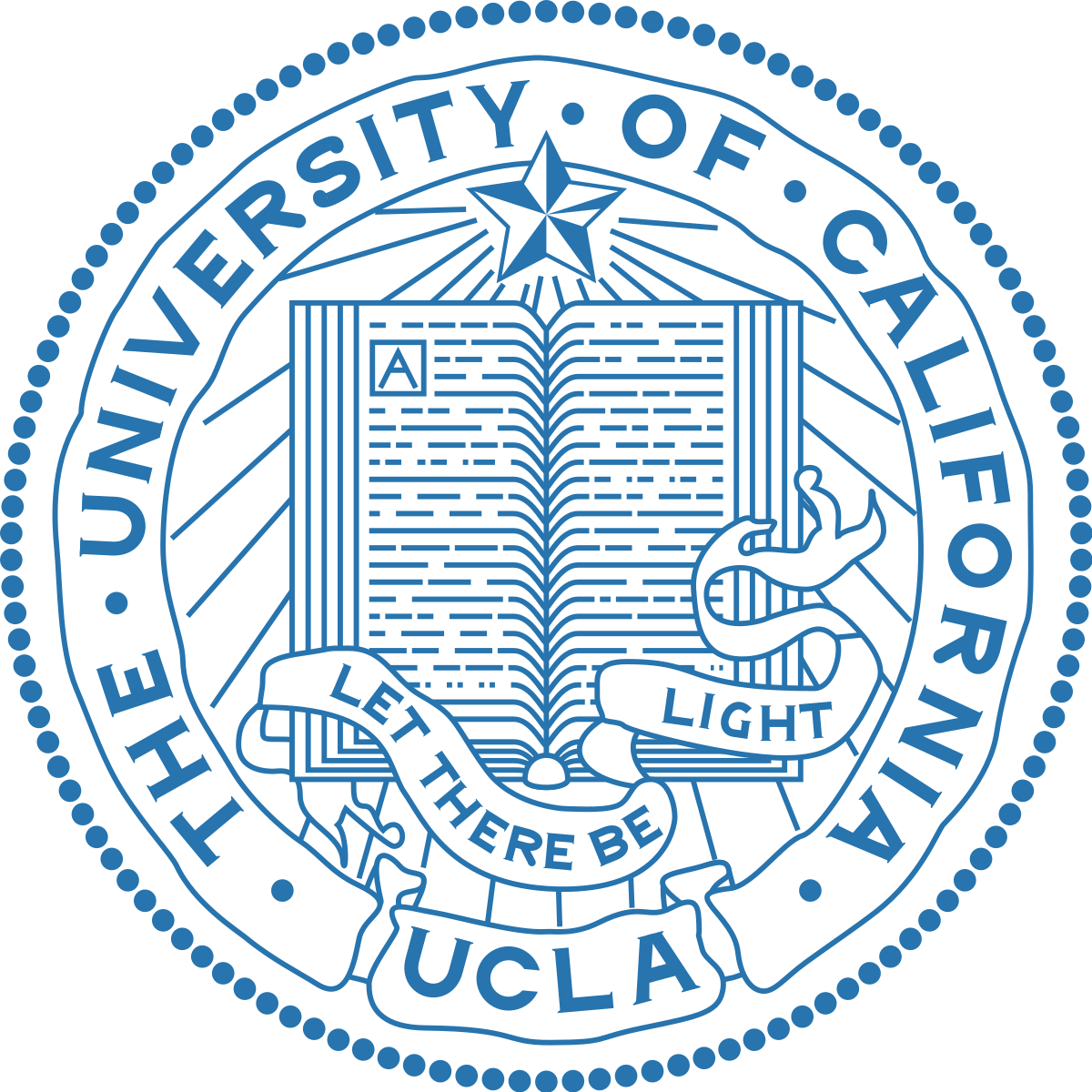 University of California, Los Angeles (UCLA) Logo