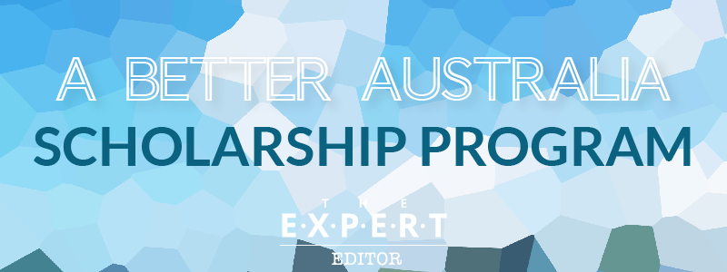 A Better Australia Scholarship Program 2015