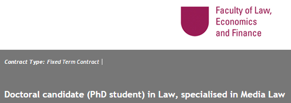 phd law luxembourg