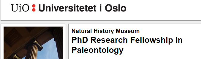 phd history norway