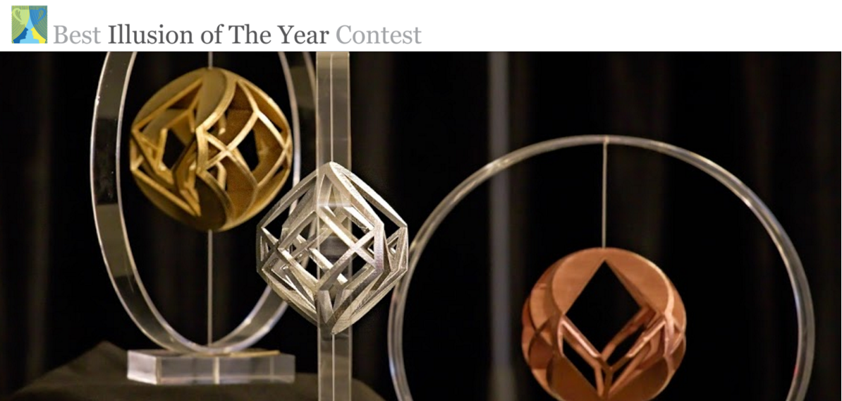 The Best Illusion of the Year Contest 2016
