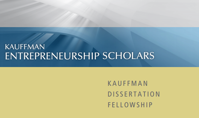 Doctoral dissertation fellowship image