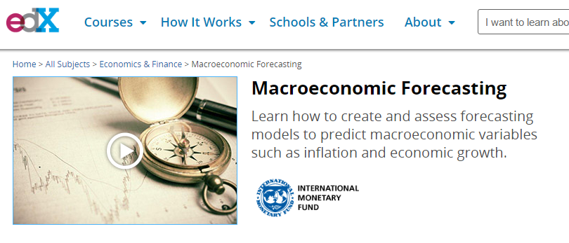 Development of macroeconomics picture