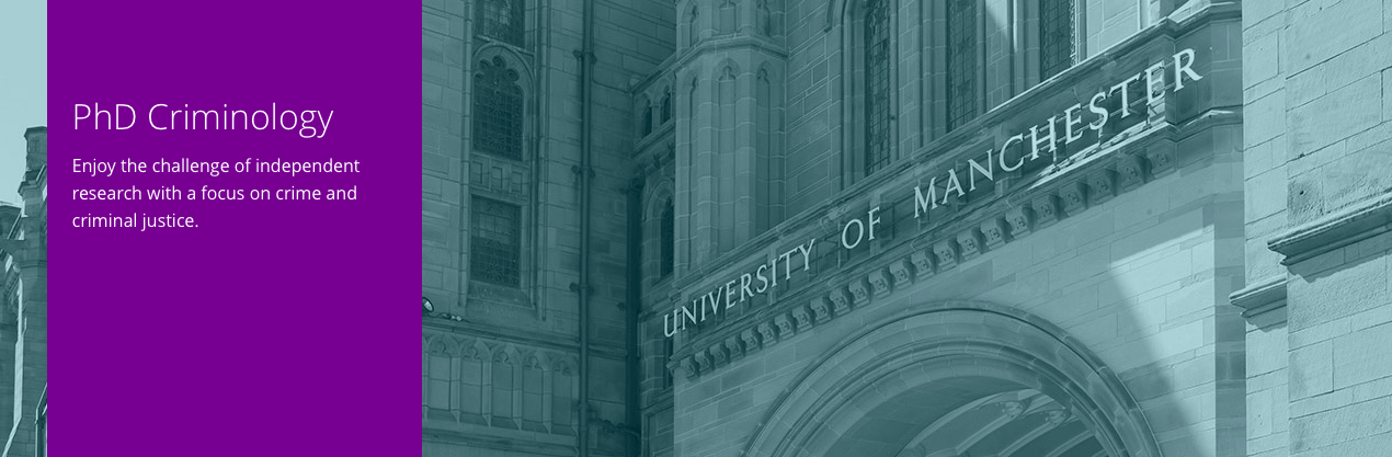 university of manchester phd law