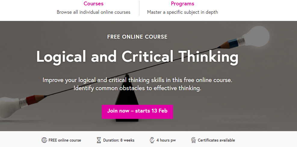 logical and critical thinking university of auckland
