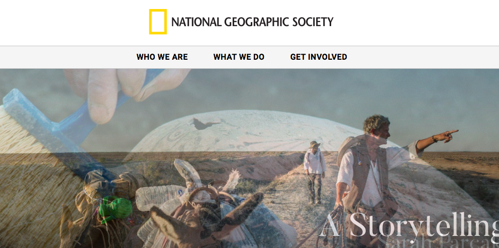 The National Geographic Society Award