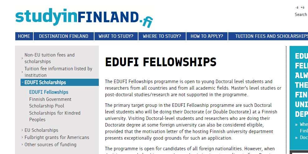 doctorate in education finland