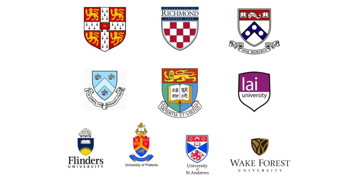 Quiz: Can you recognize the University from a logo?