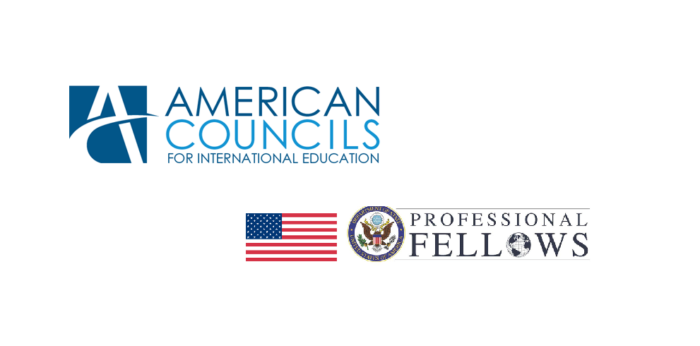 PFP (Professional Fellows Program) Exchange Program 2018, USA