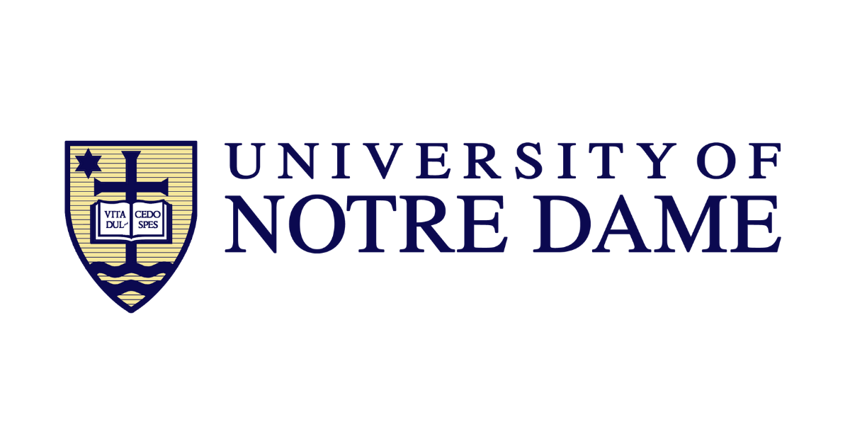 notre dame phd in management