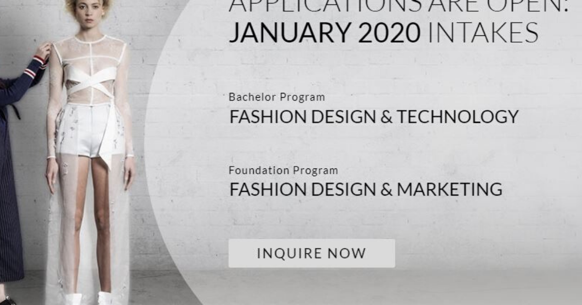 scholarship for fashion design