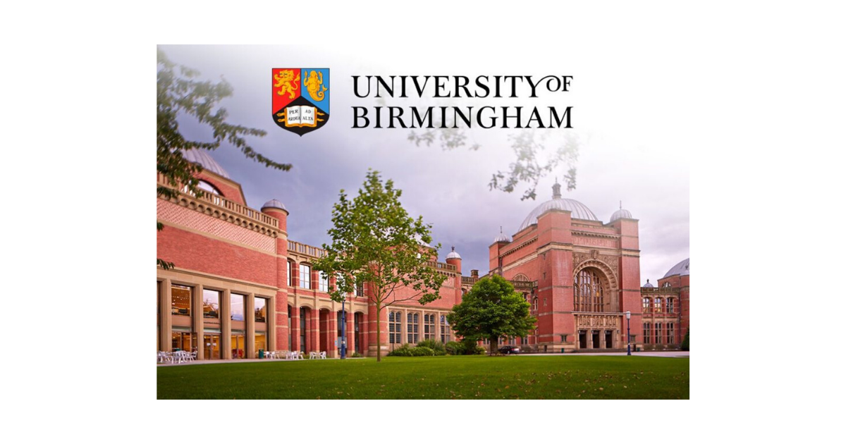 Distinguished Visiting Fellowship Programme, University Of Birmingham ...