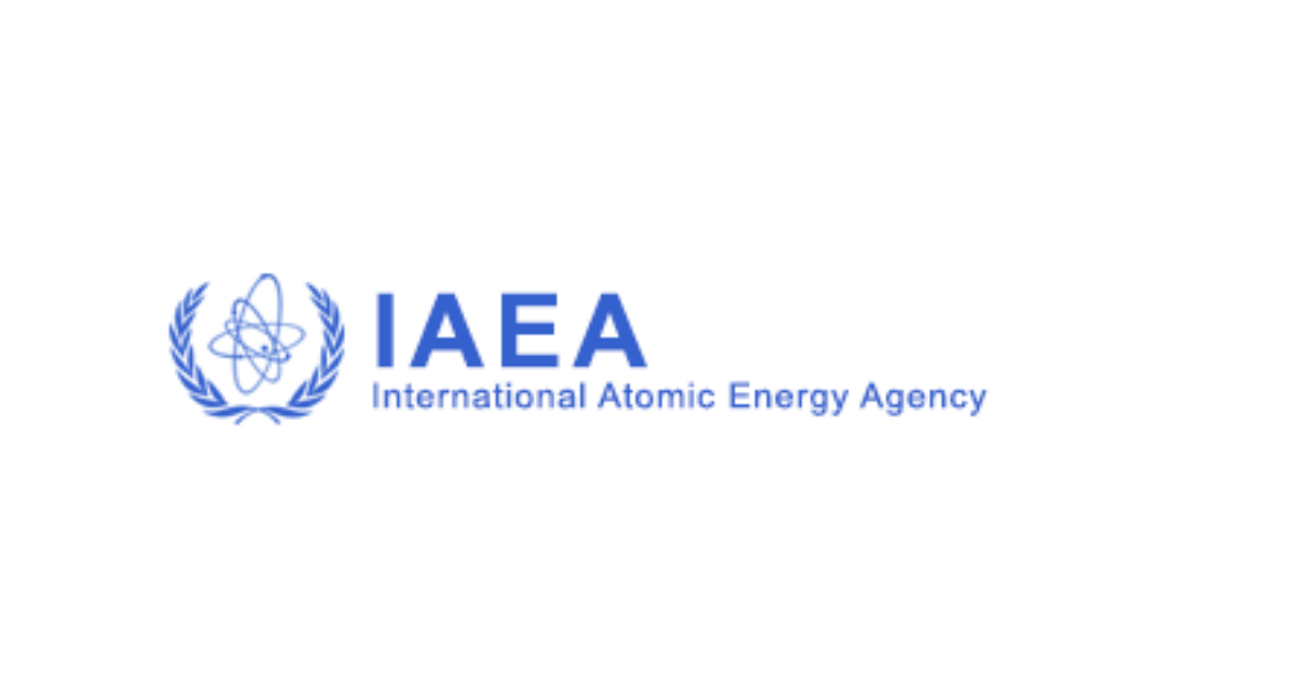 Международное агентство по атомной энергии. IAEA логотип. Atomic Energy логотип.