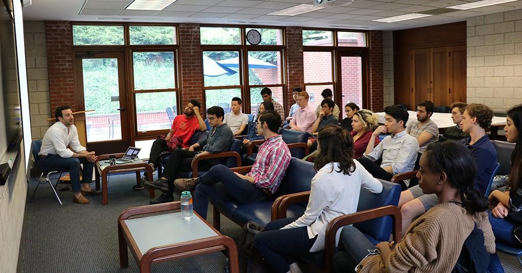 Yale economics phd picture