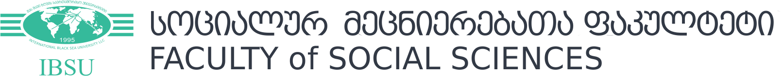 Faculty of Social Sciences Logo