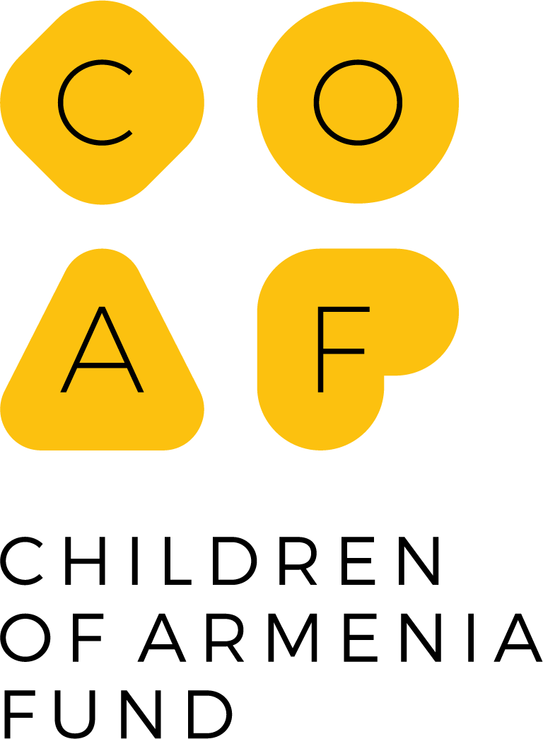 Children of Armenia Fund (COAF) Logo