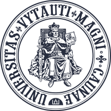 Vytautas Magnus university Logo