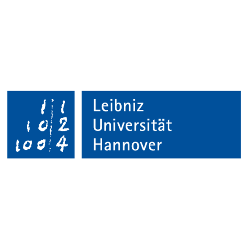 Leibniz Universität Hannover (Leibniz University of Hannover) Logo