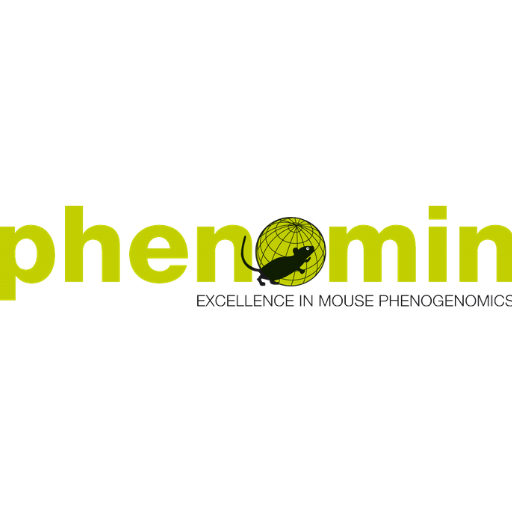 PHENOMIN National Infrastructure in Biology and Health Logo