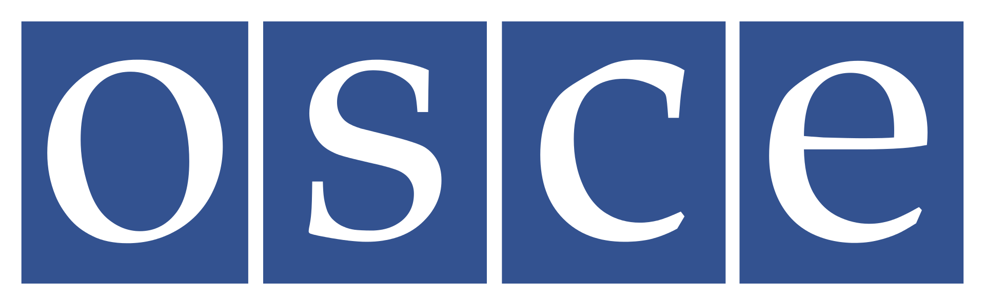Organization for Security and Co-operation in Europe (OSCE) Logo