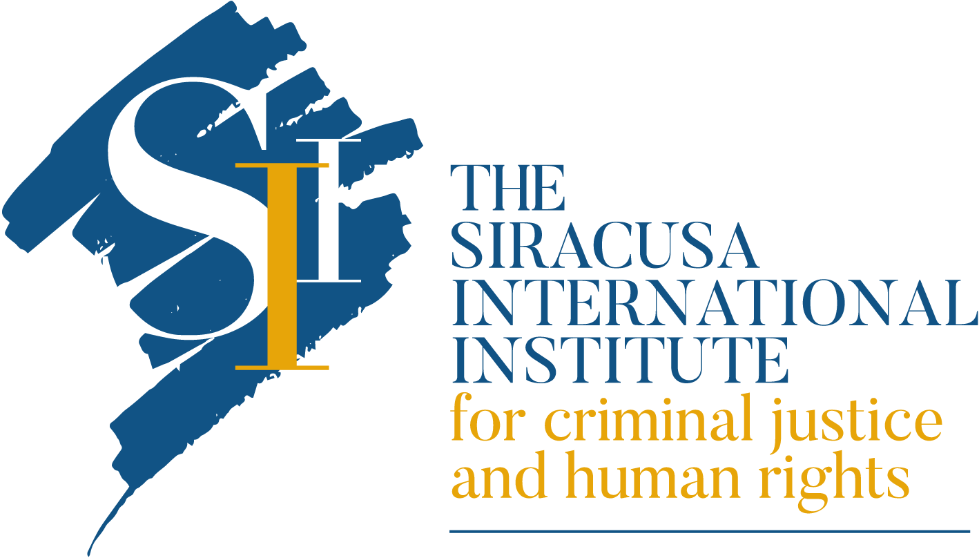 Siracusa International Institute for Criminal Justice and Human Rights Logo